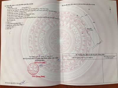 3200m² sát KCN IMG Phước Đông, cao tốc Mộc Bài - sổ riêng - Trảng Bàng