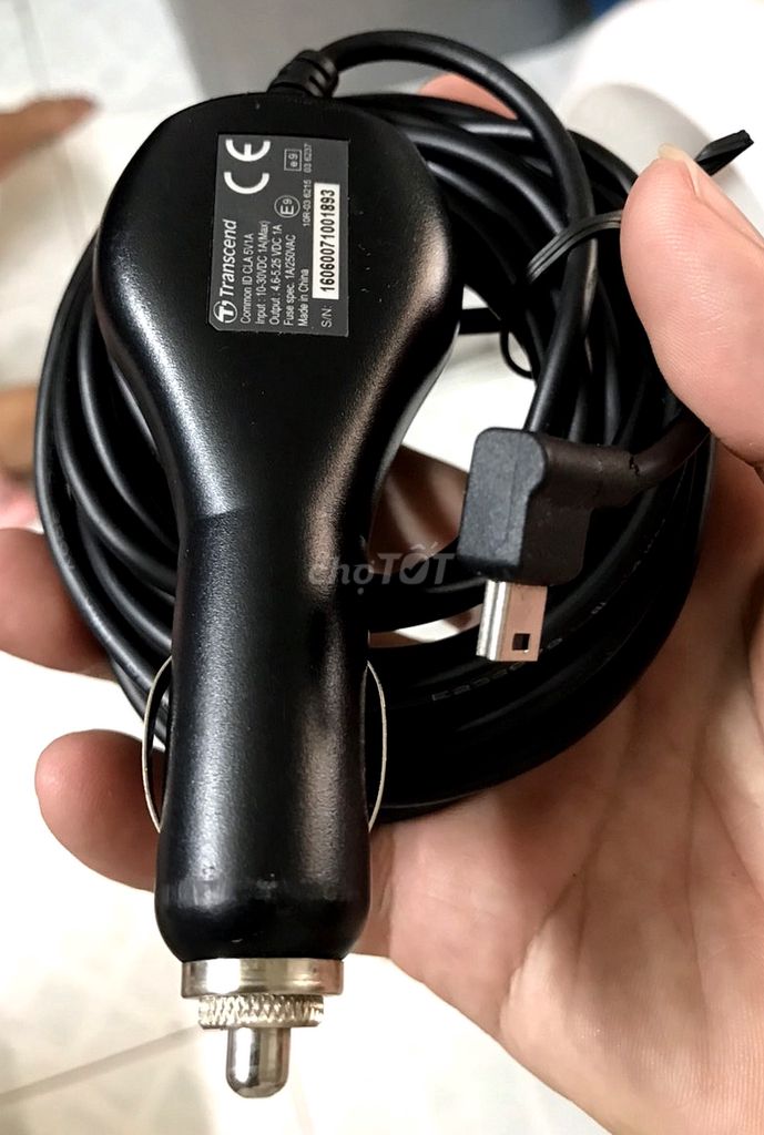 Cable sạc 12V ra USB 5V cho Vietmap