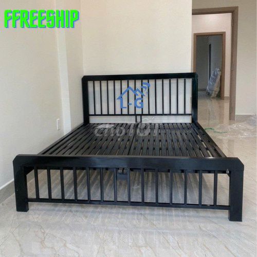 GIƯỜNG SẮT # GIƯỜNG SẮT ^^* GIƯỜNG SẮT 4X8. Mua bán Giường, chăn ga gối nệm tại Quận Phú Nhuận Tp Hồ Chí Minh được đăng bởi NỘI THẤT LÂM GIA hình 1