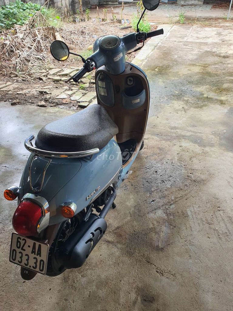 Scooter HSV2 50cc 2022 còn siêu mới , siêu sạch. Mua bán Xe máy tại Huyện Cần Giuộc Long An được đăng bởi Trần Phi hình 11