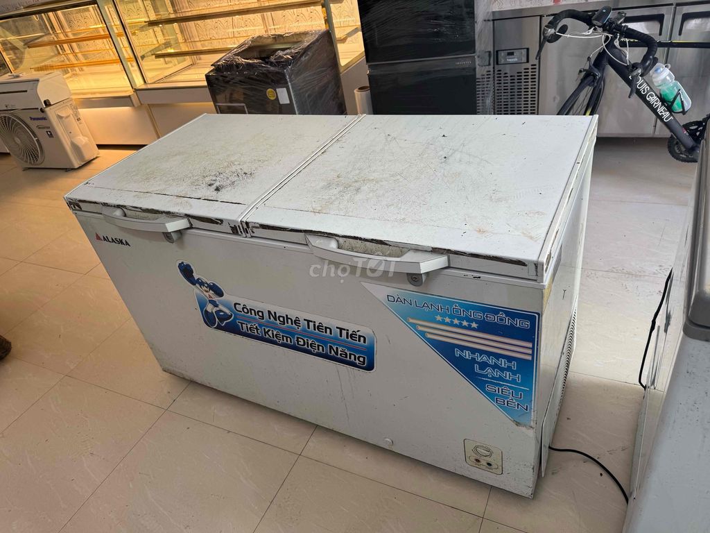 tủ đông hết alakas hb-550lit