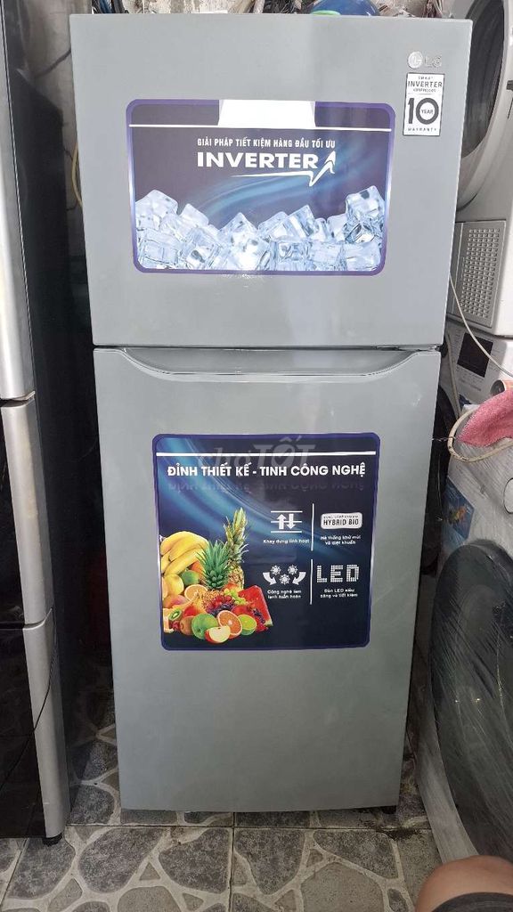 Tủ lạnh LG GN-L205S 205L. Mua bán Tủ lạnh tại Thành phố Thủ Đức Tp Hồ Chí Minh được đăng bởi Kiet Truong hình 1