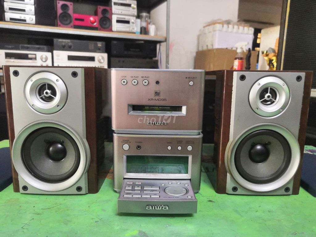 Dàn mini Aiwa XR-MD95