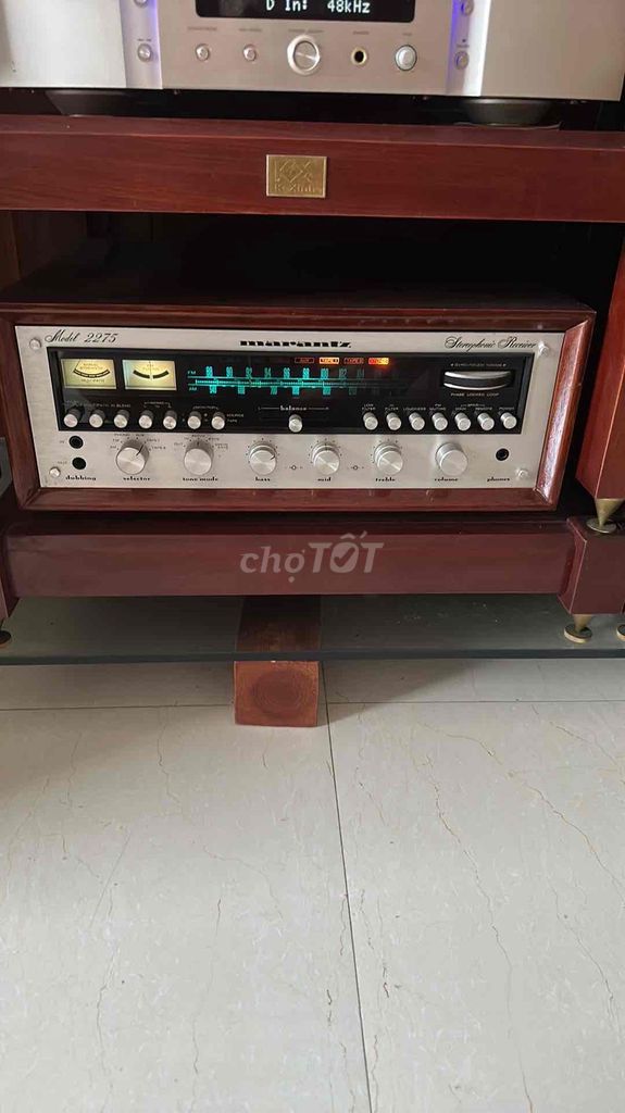 Amply Marantz 2275 Bạc Cổ điển. Mua bán Tivi, Âm thanh tại Thị xã Kinh Môn Hải Dương được đăng bởi Khien hình 1