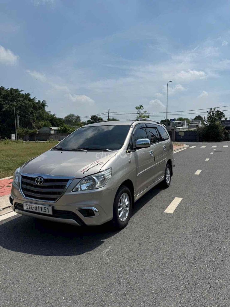 Innova 2014 bản G số tự động xe chất. Mua bán Ô tô tại Huyện Củ Chi Tp Hồ Chí Minh được đăng bởi Trần Thanh Tuấn hình 2