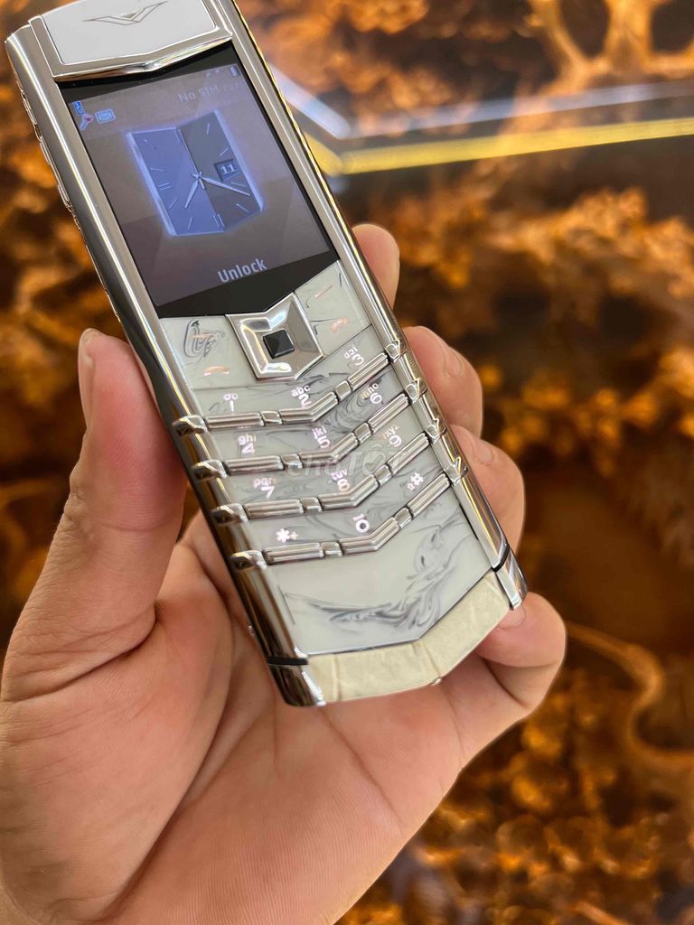 Vertu Signature S Trắng. Mua bán Điện thoại tại Thành phố Thủ Đức Tp Hồ Chí Minh được đăng bởi Thông Vertu hình 2