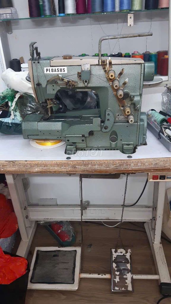 Máy khâu viền Pegasus Xám xanh. Mua bán Đồ chuyên dụng, Giống nuôi trồng tại Quận Hải An Hải Phòng được đăng bởi minh tuan hình 1