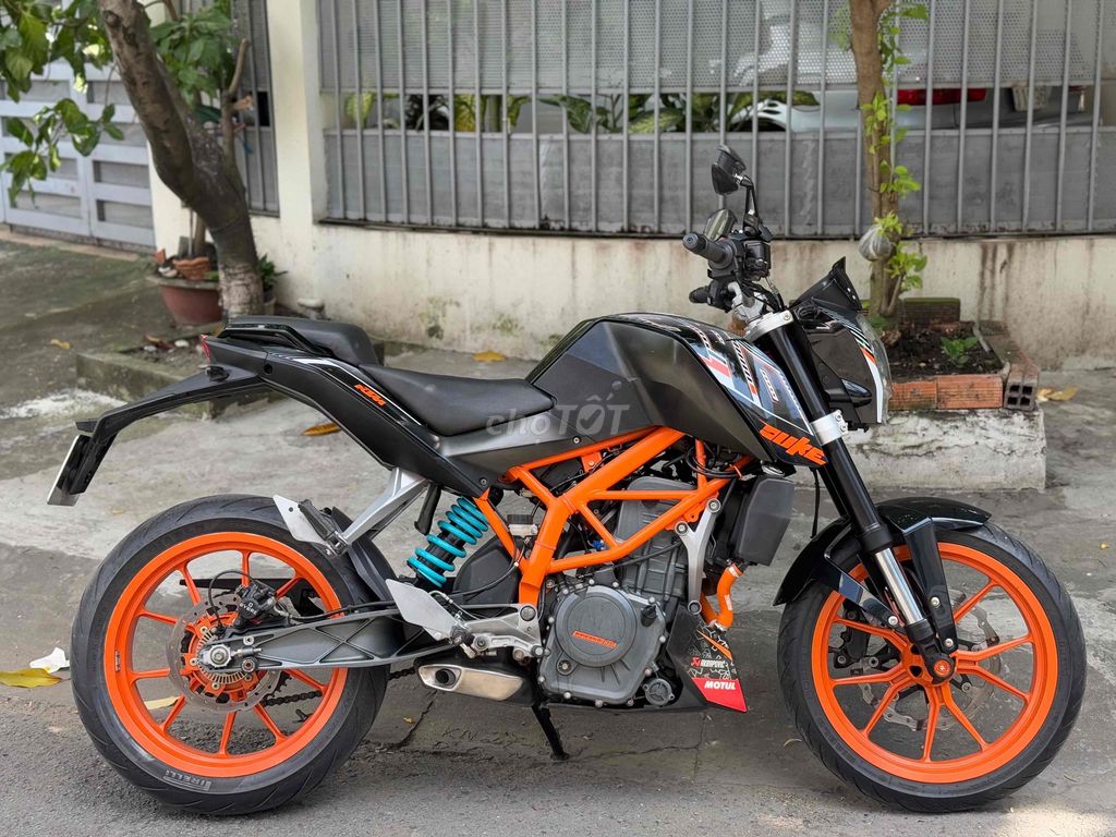 KTM Duke390 2017 zin keng ,odo 25k bstp. Mua bán Xe máy tại Quận 6 Tp Hồ Chí Minh được đăng bởi TanNguyenStore  hình 3