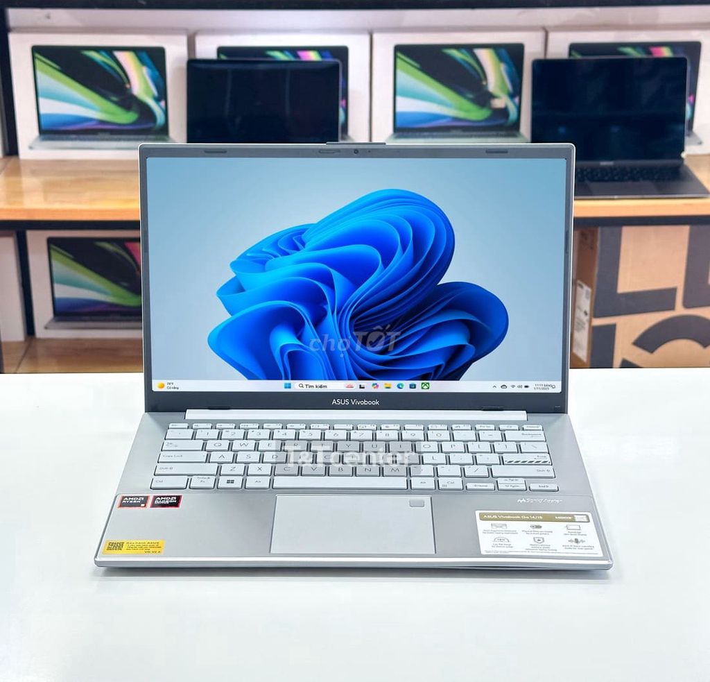 Asus Vivobook Go 14 | Ryzen 5 | 8G | 512G New Hãng. Mua bán Laptop tại Quận Ninh Kiều Cần Thơ được đăng bởi TTCenter 484 NÚI THÀNH hình 1