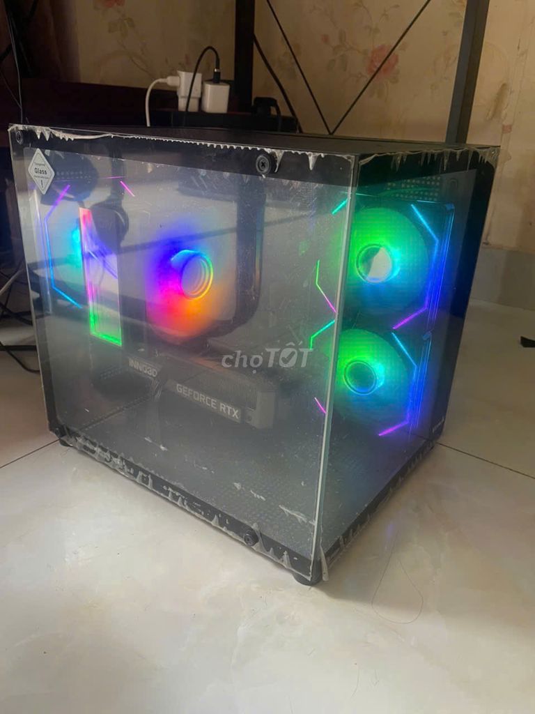 Dàn i5-12400F RTX 3060 16GB/256GB 23.8 inch 120Hz. Mua bán Máy tính để bàn tại Thành phố Thủ Đức Tp Hồ Chí Minh được đăng bởi Roy M hình 1