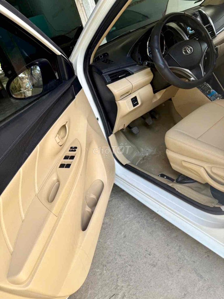Toyota Vios 2017 1.5E MT xe gia đình đẹp zin keng. Mua bán Ô tô tại Thị xã Bến Cát Bình Dương được đăng bởi Thành Vinh hình 4