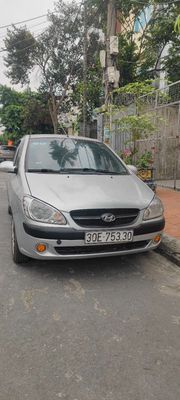 Hyundai Getz 2008 Bạc 40122 km