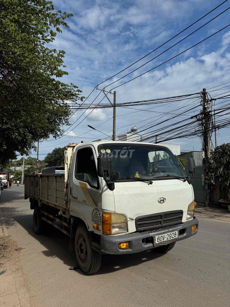 Hyundai Mighty II 2003. Mua bán Xe tải, xe ben tại Thành phố Biên Hòa Đồng Nai được đăng bởi nguyen vinh hình 3