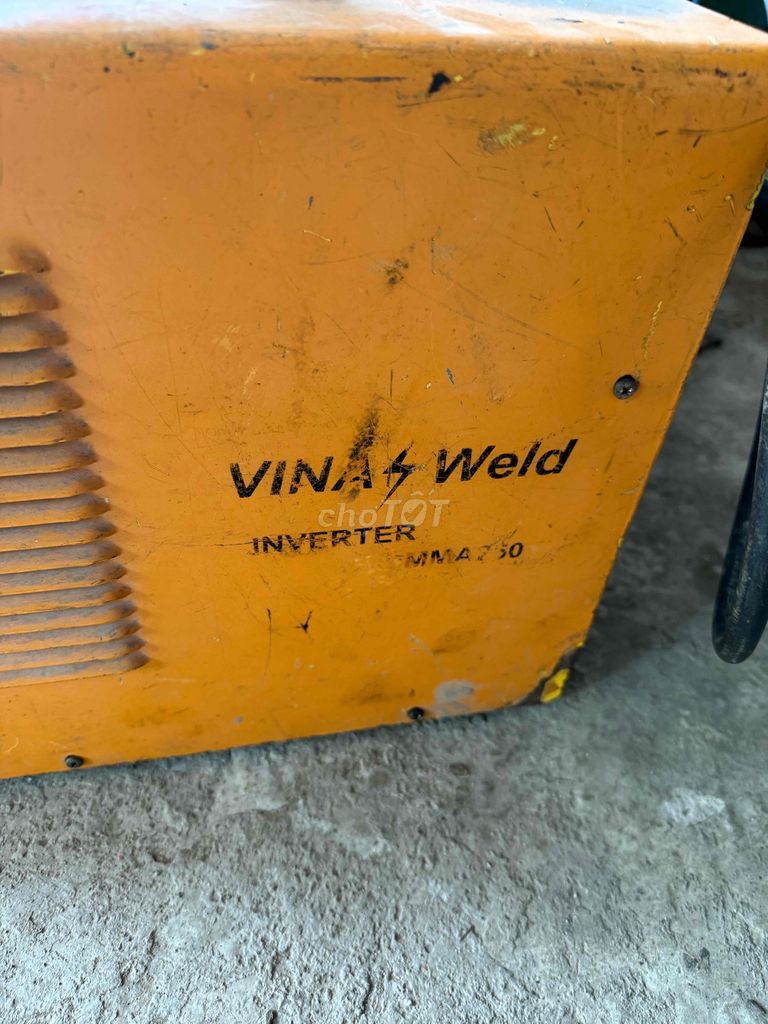 Máy hàn VINA Weld MMA250 Inverter Cam. Mua bán Đồ chuyên dụng, Giống nuôi trồng tại Huyện Tam Bình Vĩnh Long được đăng bởi tien hình 1