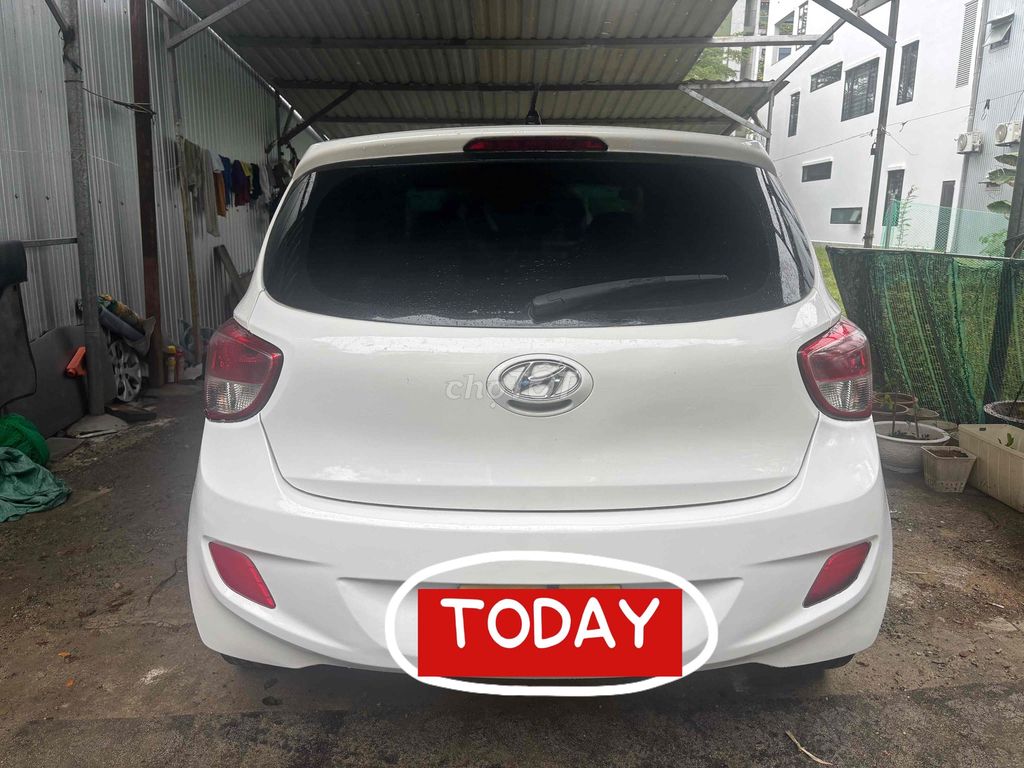 Hyundai i10 2016 механическая коробка в отличном состоянии
