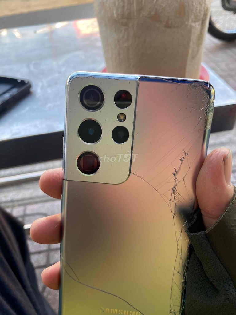 Samsung Galaxy S21 Ultra Bạc. Mua bán Điện thoại tại Quận 7 Tp Hồ Chí Minh được đăng bởi Nguyễn Nam Tiến hình 1