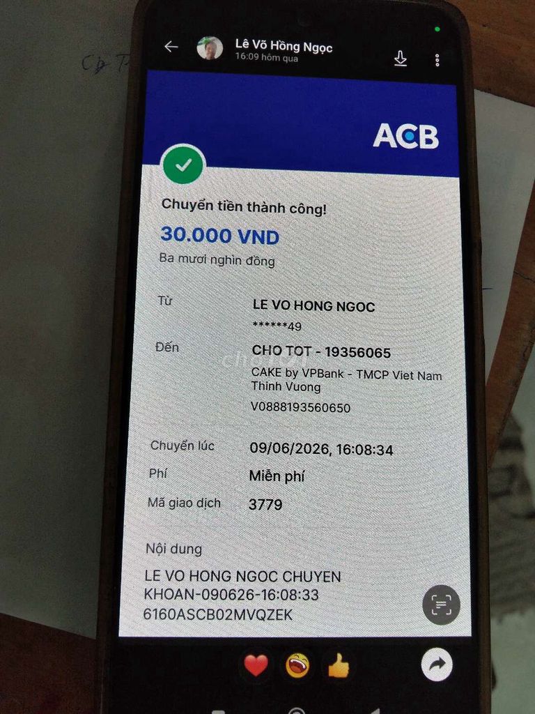 Tivi LED TCL 32 inch. Mua bán Tivi, Âm thanh tại Quận Tân Phú Tp Hồ Chí Minh được đăng bởi lengoc le hình 1