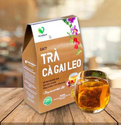 Trà Cà Gai Leo Hỗ Trợ Bảo Vệ Gan AP Phú Hưng-DRP. Mua bán Đồ ăn, thực phẩm và các loại khác tại Quận Hoàng Mai Hà Nội được đăng bởi Siêu thị Anh Tú 88