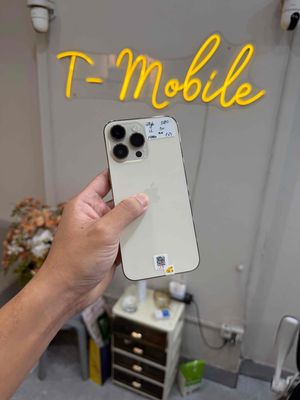 14 Promax 128Gb Quốc Tế zin đẹp gold LL/A