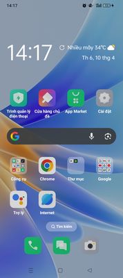Oppo A17 Xanh