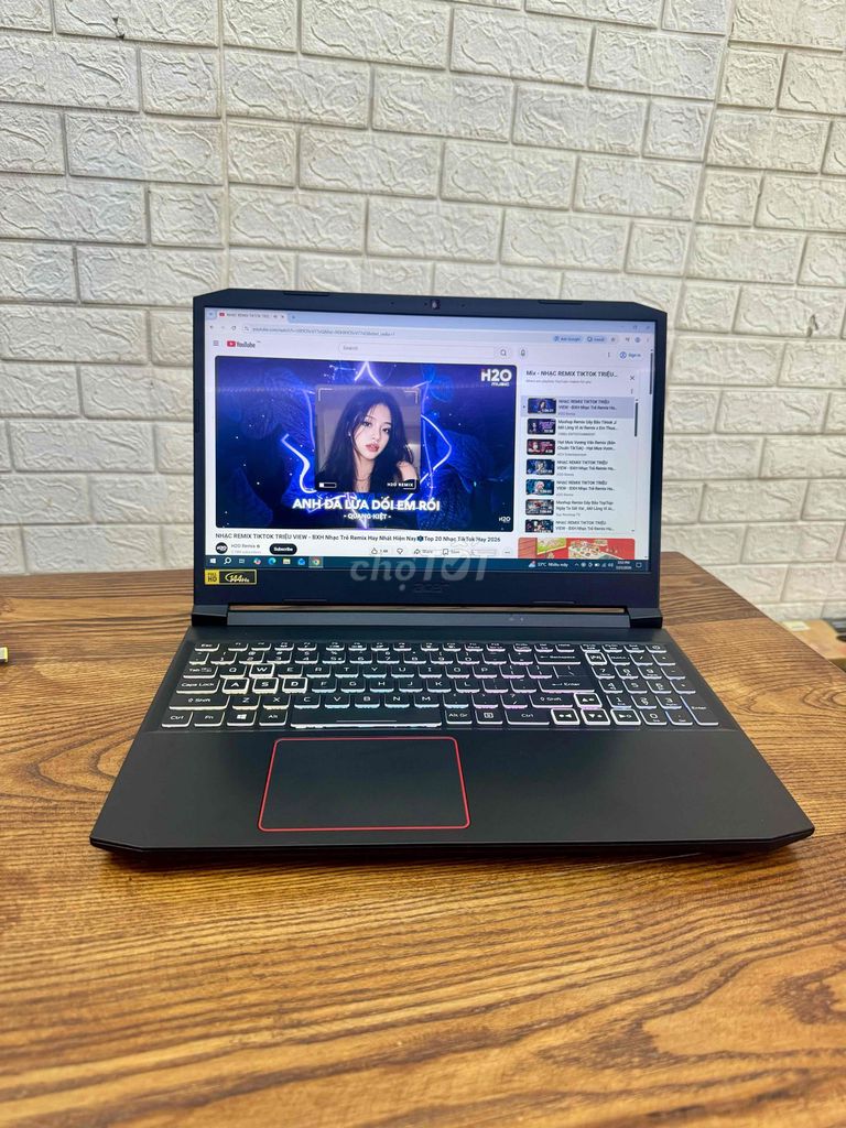 Acer Nitro 5 R5-4600H 15.6 inch 8GB/512GB GTX 1650. Mua bán Laptop tại Quận Hai Bà Trưng Hà Nội được đăng bởi Đỗ Văn Tuân hình 1
