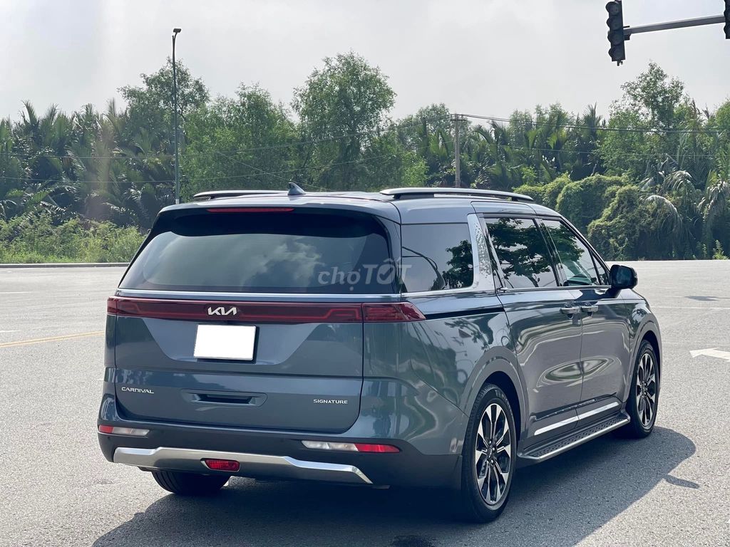 Kia Carnival 2023 Signature 3.5G - 49,000 km.. Mua bán Ô tô tại Thành phố Thủ Đức Tp Hồ Chí Minh được đăng bởi Đức Tứ Bánh hình 6