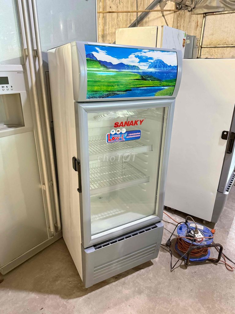 Tủ mát Sanaky 150l Trắng. Mua bán Tủ lạnh tại Quận 8 Tp Hồ Chí Minh được đăng bởi Điện Lạnh Giá Tốt hình 1