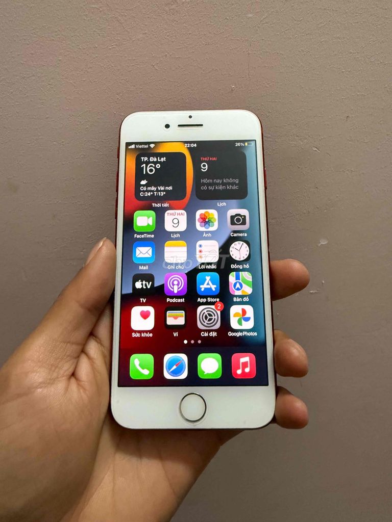 iPhone 7 Đỏ 128GB Bản Quốc Tế. Mua bán Điện thoại tại Thành phố Đà Lạt Lâm Đồng được đăng bởi Hoàng hình 1