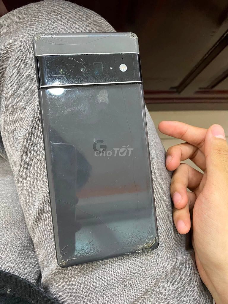 Google Pixel 6 Pro 128GB Đen. Mua bán Điện thoại tại Quận Tân Phú Tp Hồ Chí Minh được đăng bởi Hội Đồ Điện Tử hình 1