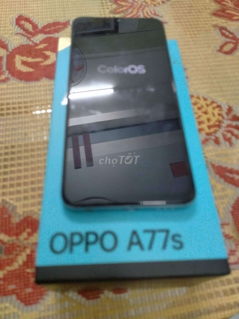 Oppo A77s 8GB/128GB Xanh Dương. Mua bán Điện thoại tại Thành phố Qui Nhơn Bình Định được đăng bởi Trí Trần hình 1