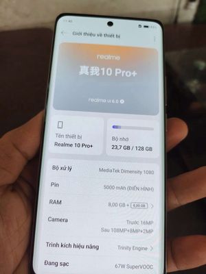 Realme 10 Pro+ 8/128 gl