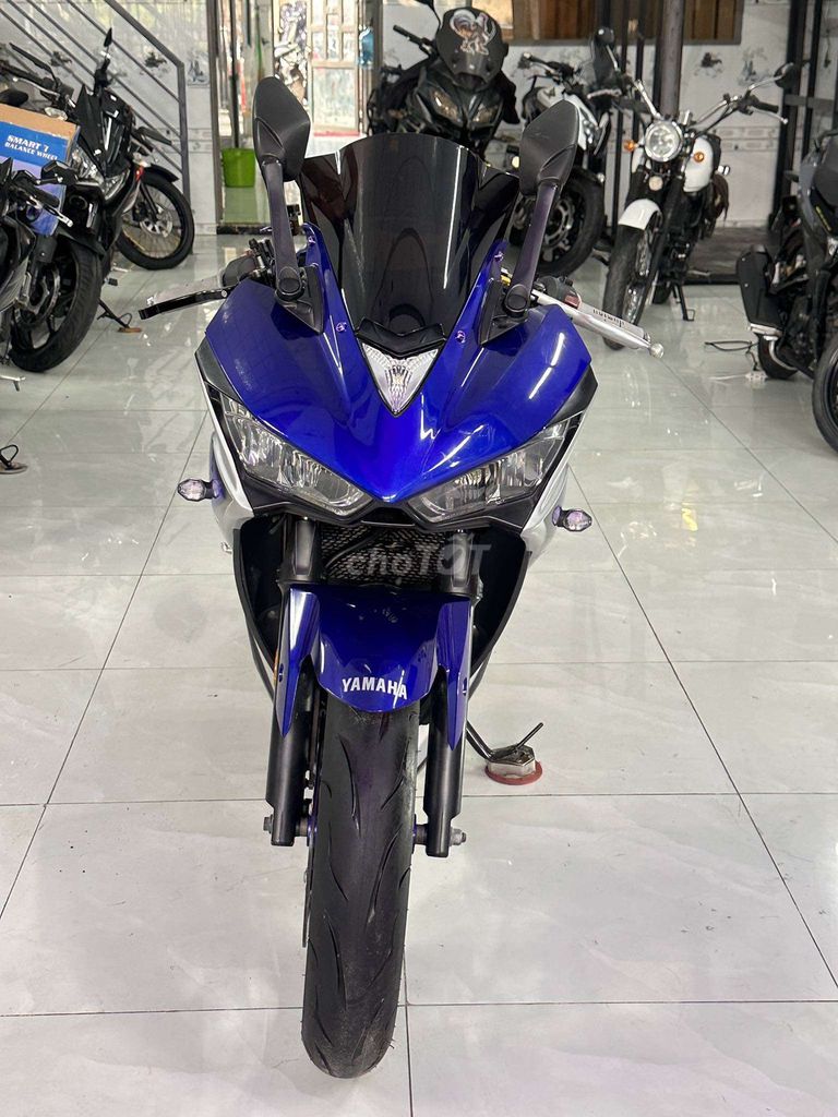 R3 đk 2017 odo 30k xe đẹp chính chủ bao ký. Mua bán Xe máy tại Huyện Bình Chánh Tp Hồ Chí Minh được đăng bởi Đông Moto Bình chánh  hình 7