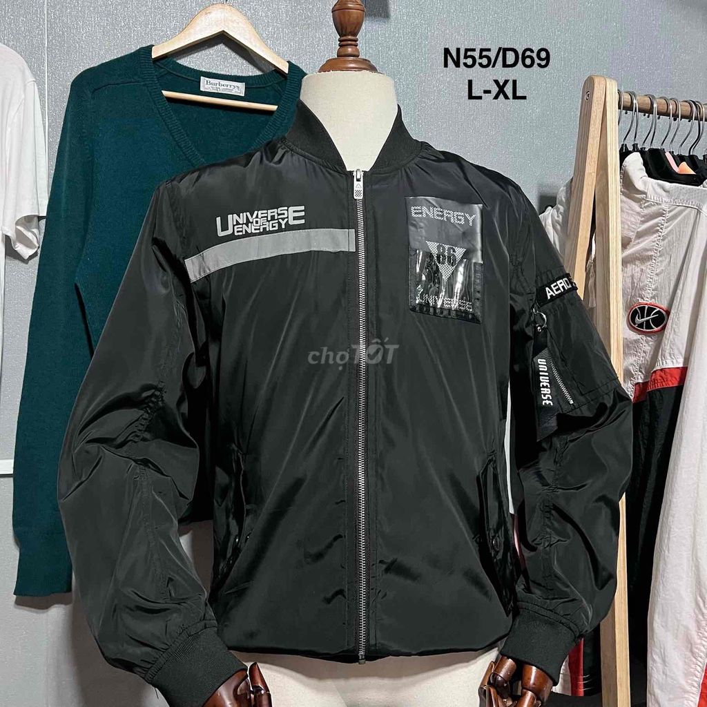 Áo khoác Bomber AIRWALK Nam L-XL Mới 9.5. Mua bán Quần áo tại Huyện Đức Trọng Lâm Đồng được đăng bởi Black 2hand  hình 1