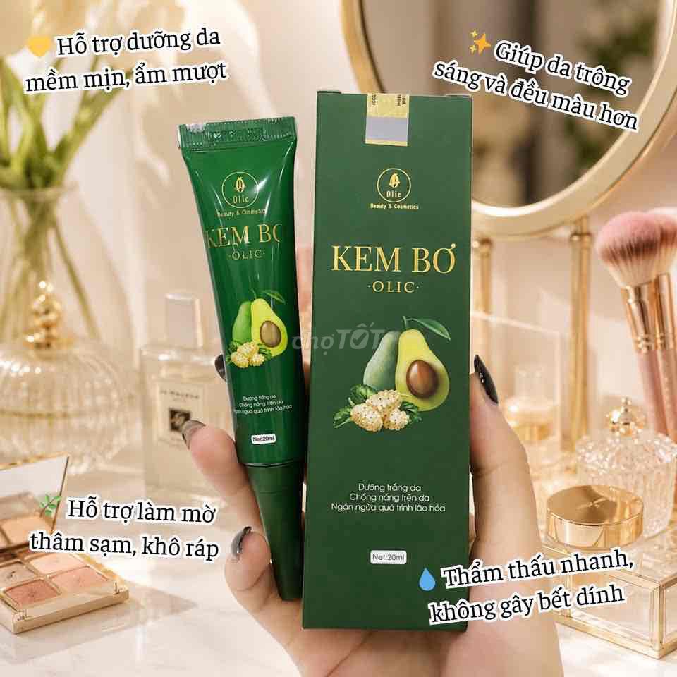 Kem dưỡng da Olic Kem Bơ Nữ. Mua bán Phụ kiện thời trang khác tại Thành phố Buôn Ma Thuột Đắk Lắk được đăng bởi Phương Đông  BÁCH HOÁ NHÀ ĐÔNG  hình 1