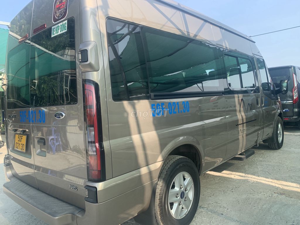 FORD TRANSIT model 2023 XE CHỞ NHÂN VIÊN, ĐI KỸ. Mua bán Ô tô tại Quận Tân Phú Tp Hồ Chí Minh được đăng bởi Trần Thành hình 10