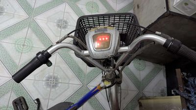 Xe đạp điện màu xanh hiệu Asama. Mua bán Xe điện tại Quận Thanh Khê Đà Nẵng được đăng bởi truongbui