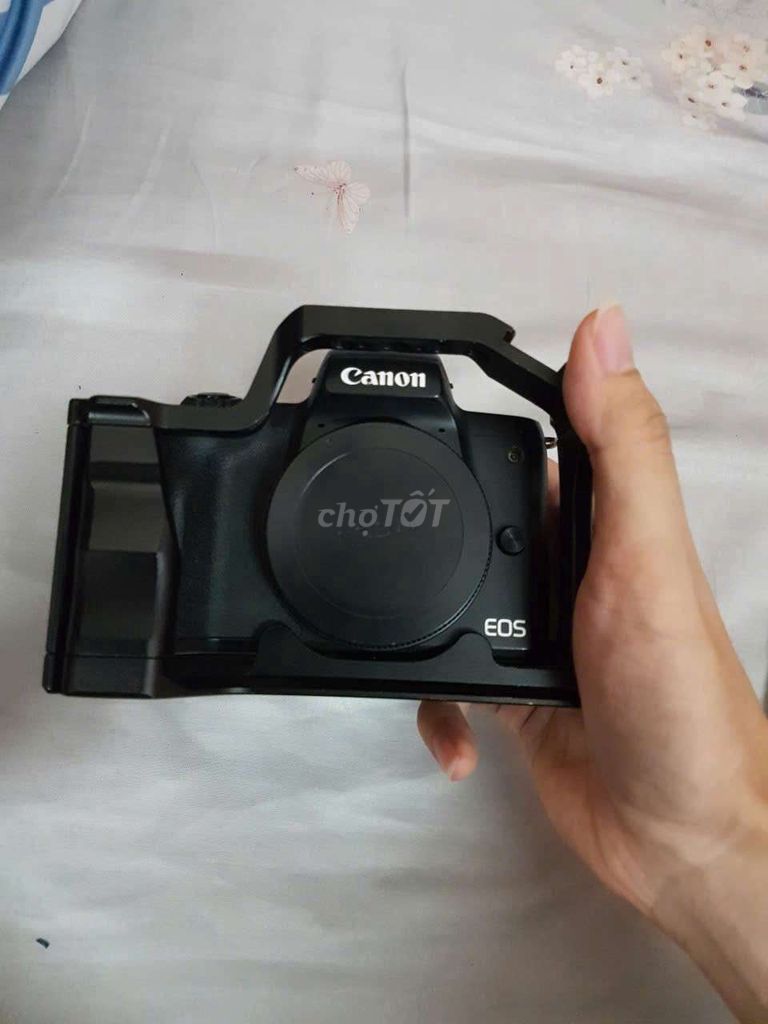 Máy ảnh Canon M50 Mark II Đen. Mua bán Máy ảnh, Máy quay tại Quận 12 Tp Hồ Chí Minh được đăng bởi Khang Trương hình 1