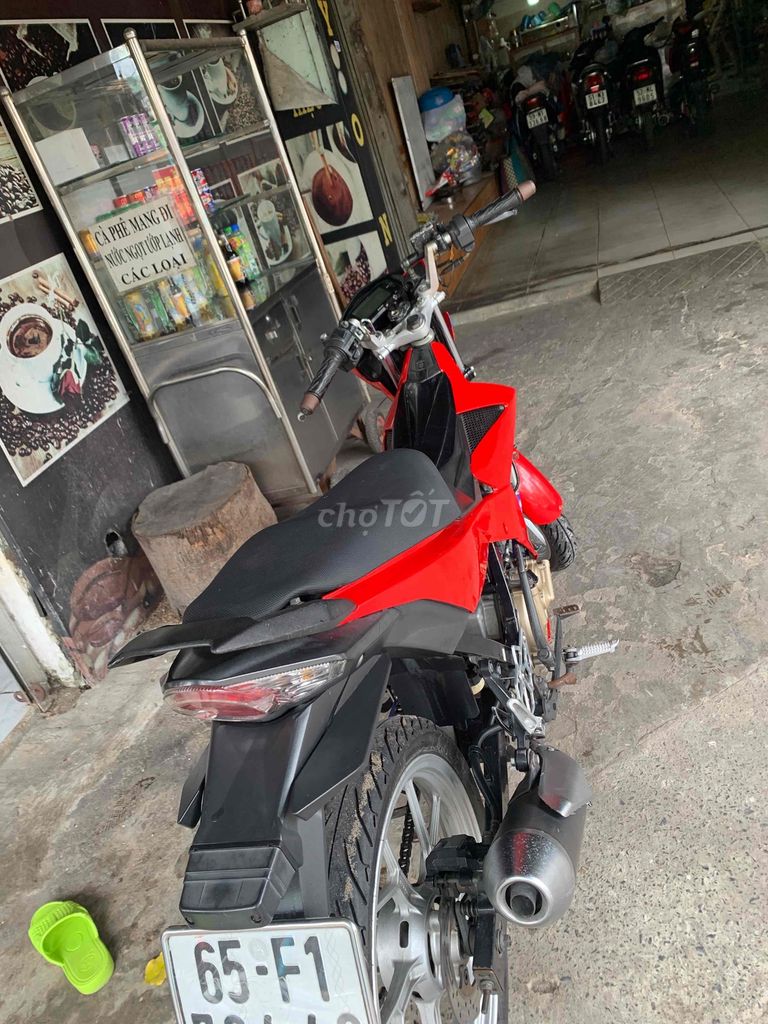 bán xe satria2022 bs 65 chính chủ. Mua bán Xe máy tại Quận Bình Tân Tp Hồ Chí Minh được đăng bởi CẦM ĐỒ THÀNH ĐẠT hình 3