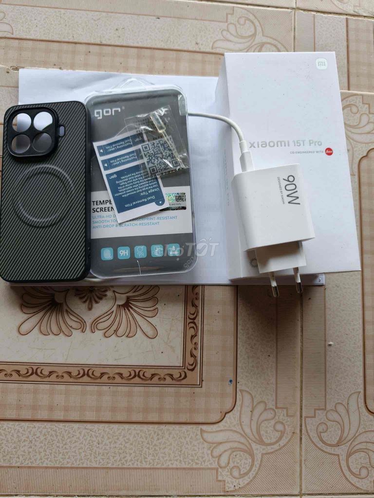 Xiaomi 15T Pro 512Vàng đồng bh 9/2027 99% full box. Mua bán Điện thoại tại Quận Bình Tân Tp Hồ Chí Minh được đăng bởi Đặng Văn Lộc hình 1