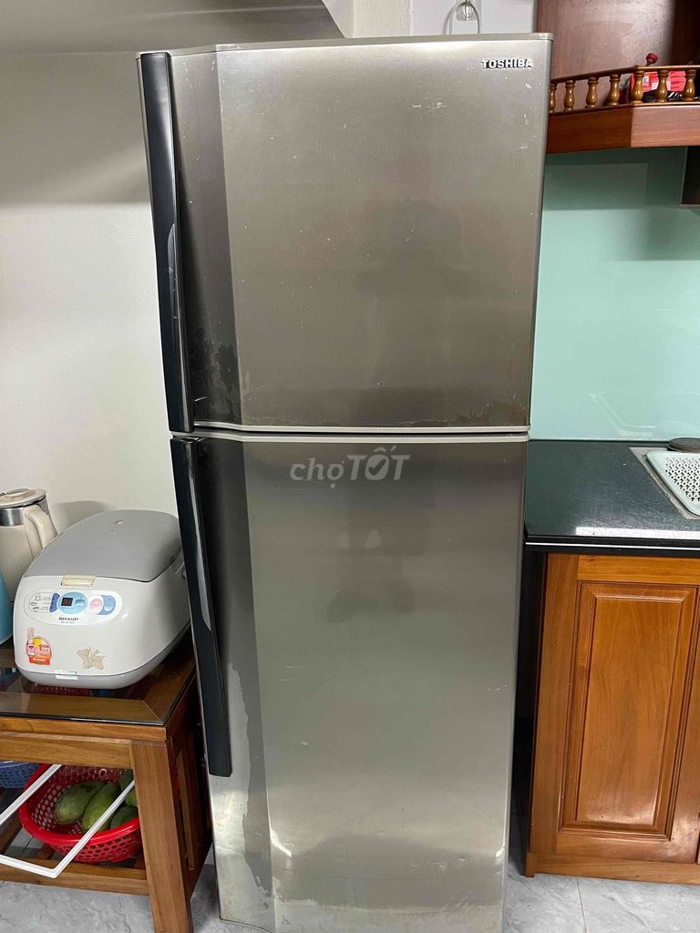 Tủ lạnh Toshiba 320L Xám. Mua bán Tủ lạnh tại Thành phố Hưng Yên Hưng Yên được đăng bởi Kiên hình 1