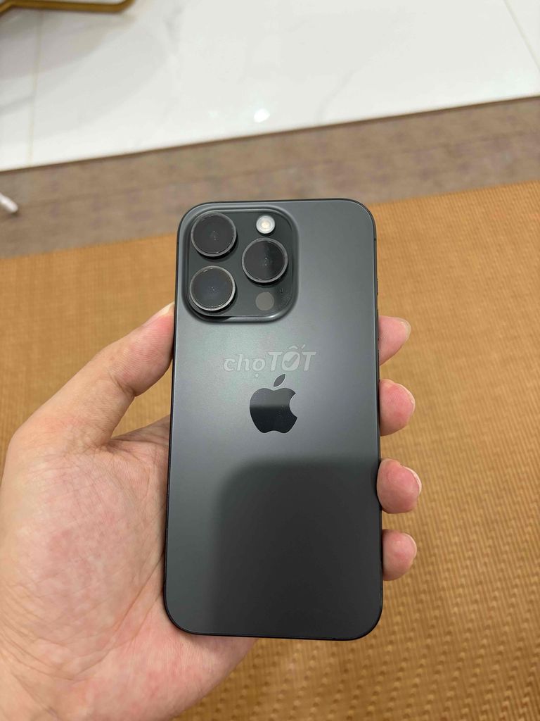 iPhone 15 Pro 128GB Đen Lock EID. Mua bán Điện thoại tại Quận Kiến An Hải Phòng được đăng bởi Dinh Kim Văn hình 1