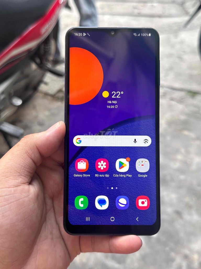 Samsung M12 bản 4/64Gb zin full nguyên cây. Mua bán Điện thoại tại Quận Bình Tân Tp Hồ Chí Minh được đăng bởi Long hình 1