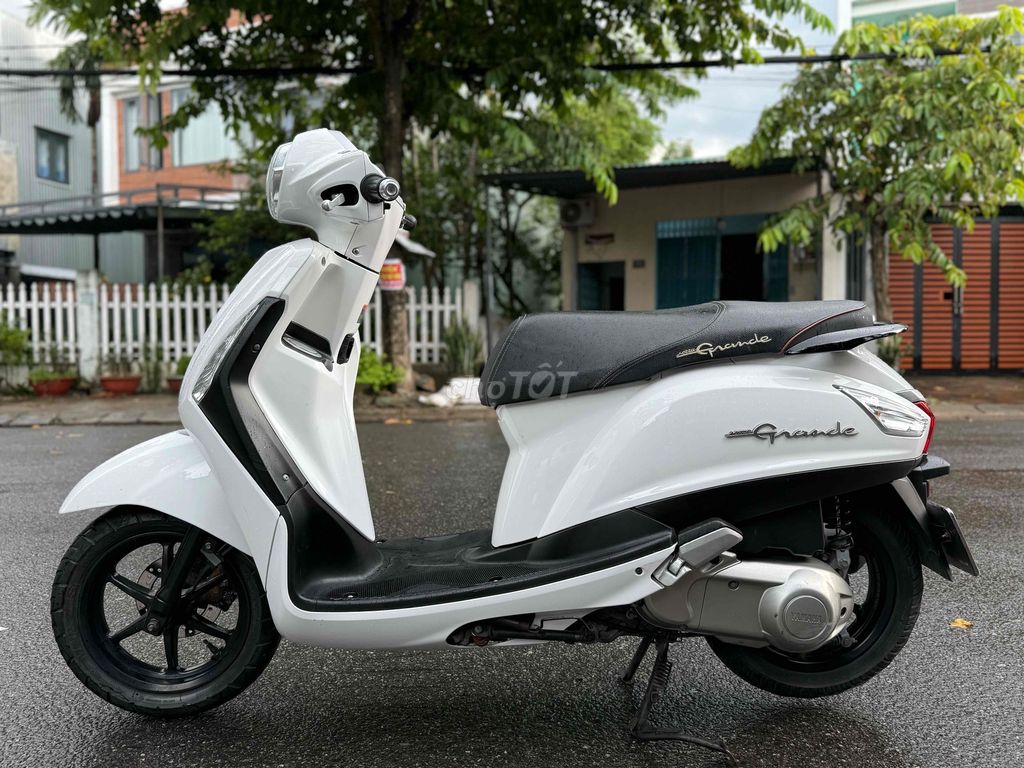 Yamaha Grande 2017 B.số 43 Góp trả trước 4 triệu. Mua bán Xe máy tại Quận Liên Chiểu Đà Nẵng được đăng bởi Hòa Xe Máy Cũ hình 2