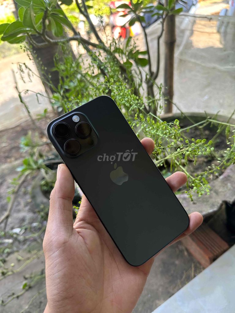 Apple iPhone 16 Pro Max Đen 256GB lock full cn. Mua bán Điện thoại tại Thành phố Bến Tre Bến Tre được đăng bởi TN MOBILE hình 1