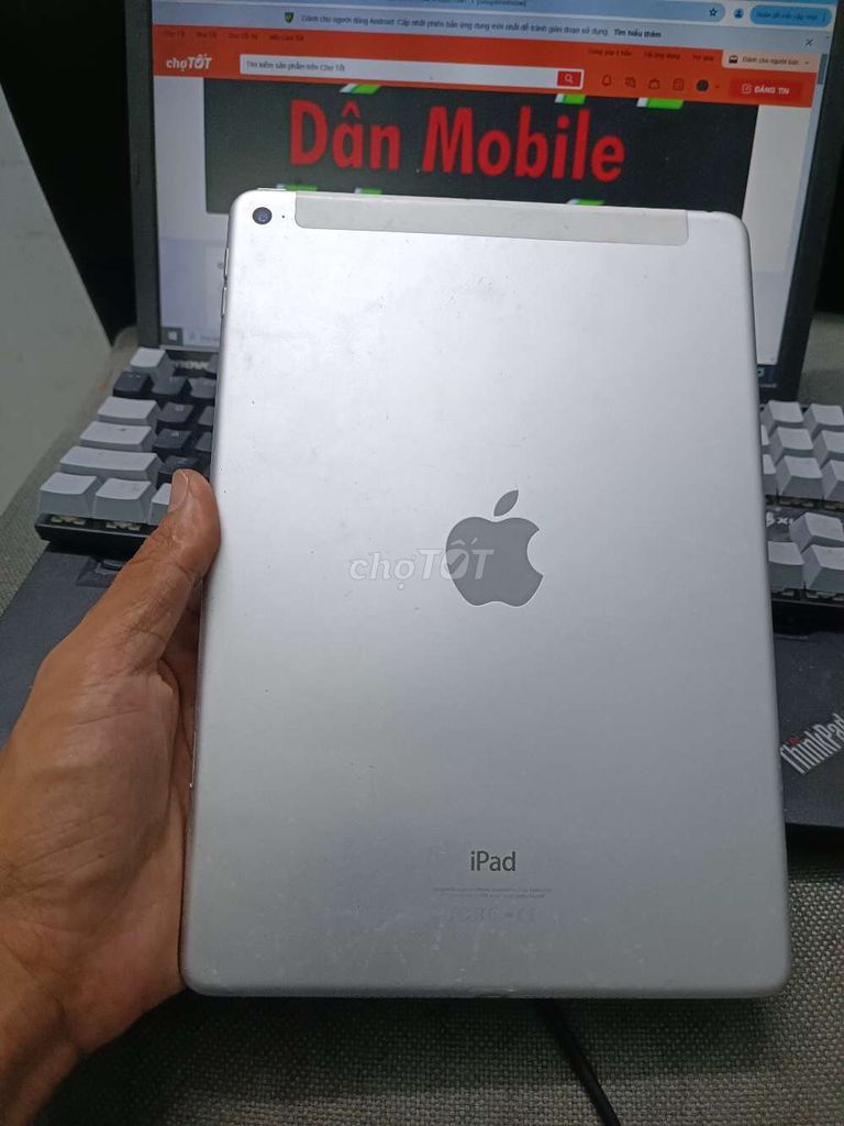 IPAD AIR 2 64GB PIN 7300 FULL CN MÁY ZIN KHÁ ĐẸP