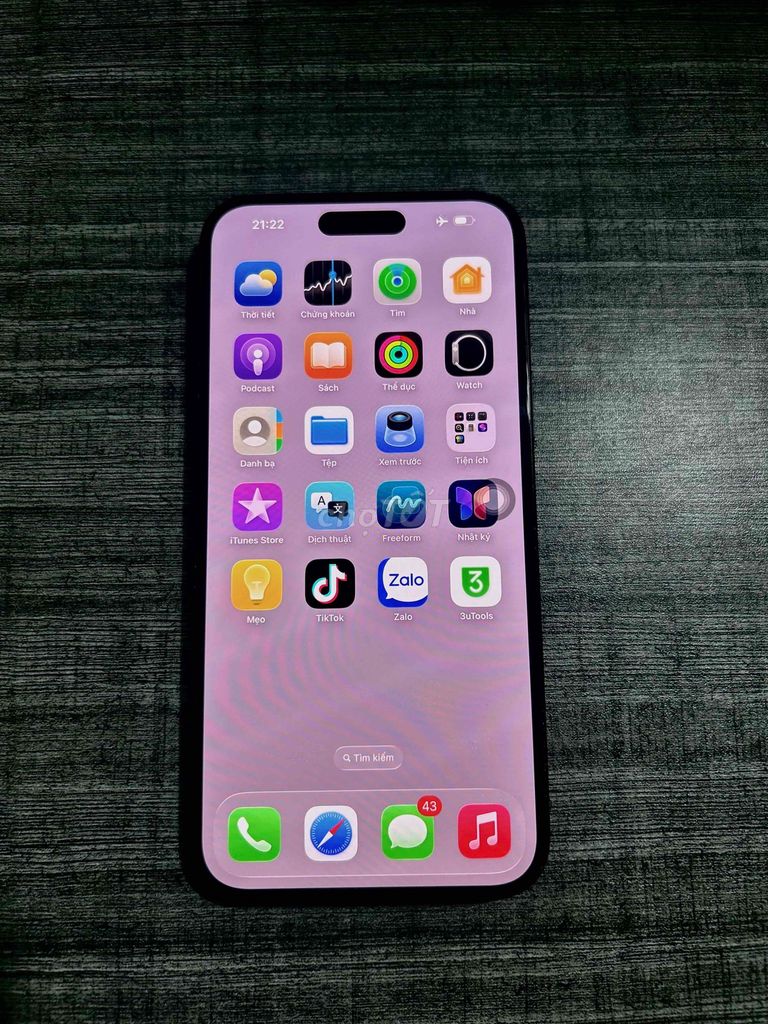 Apple iPhone 15 Plus 128GB Đen Đã chặn xoá iCloud. Mua bán Điện thoại tại Huyện Trà Cú Trà Vinh được đăng bởi Quốc Việt hình 1