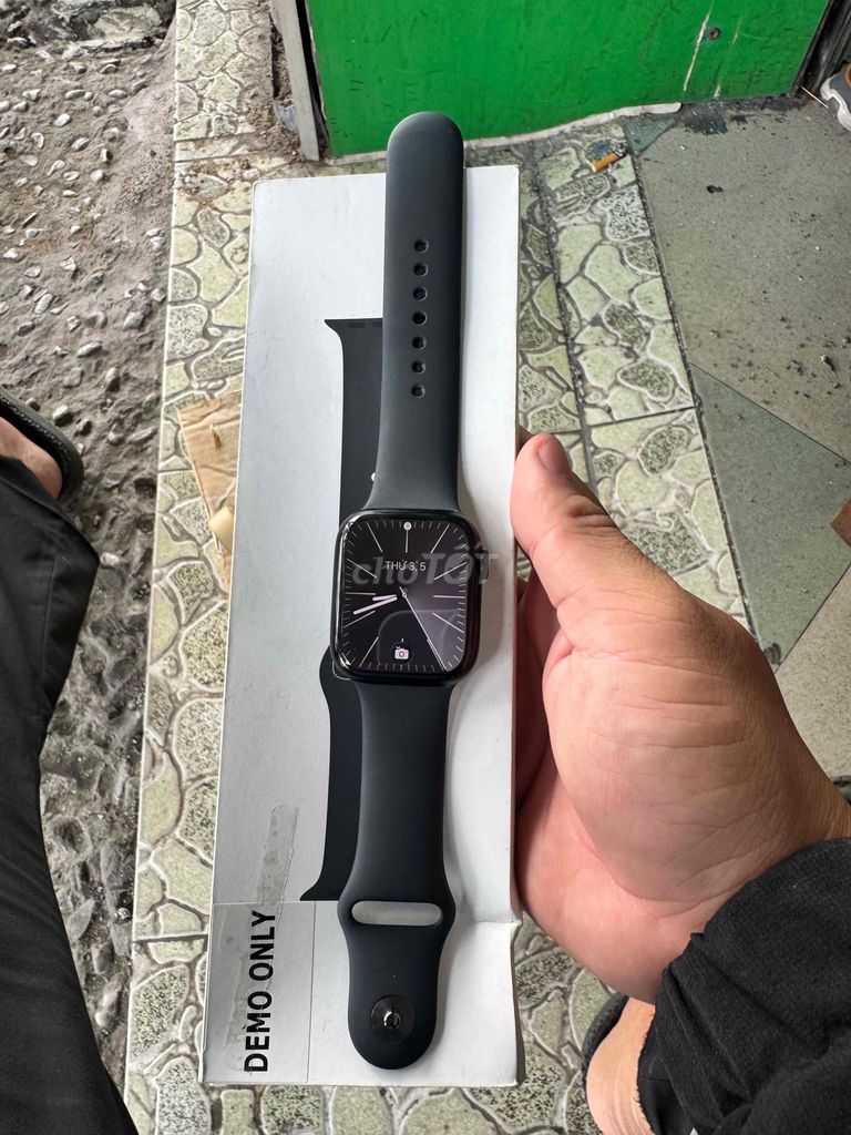 Apple Watch Series 9 45mm midnight GPS + Cellular. Mua bán Thiết bị đeo thông minh tại Thành phố Mỹ Tho Tiền Giang được đăng bởi Đức Nguyễn hình 1