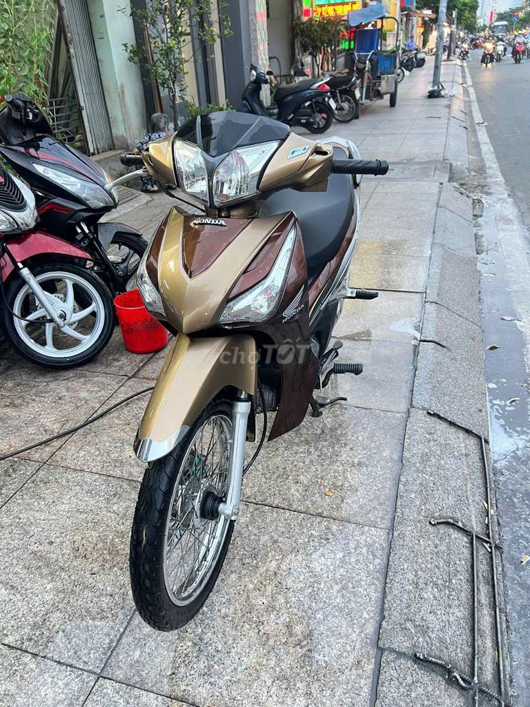 Honda Future mập Fi 2016 Nâu Đã qua sử dụng