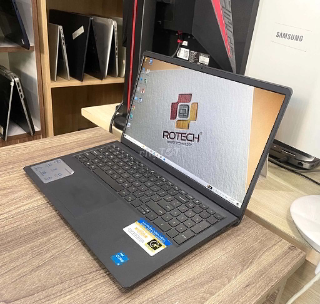 Dell Inspiron 15 3511 i3-1115G4 8GB 256GB 15.6inch. Mua bán Laptop tại Quận Bình Tân Tp Hồ Chí Minh được đăng bởi Rotech Store hình 1
