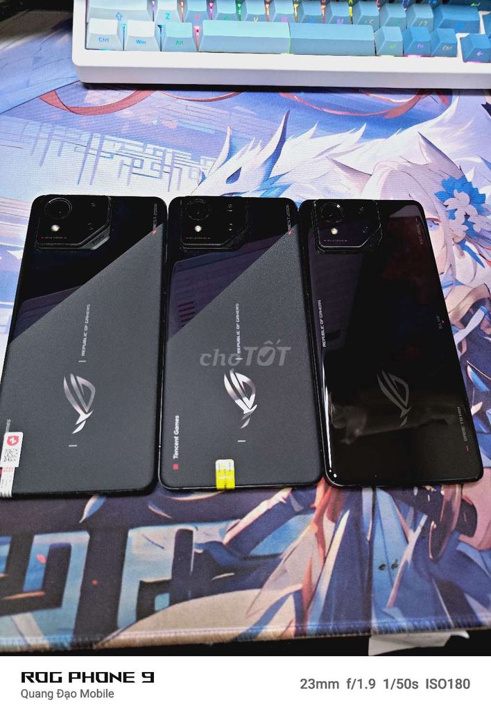 Rogphone 8 bản 12-256 ngoại hình 97%. Mua bán Điện thoại tại Quận Hà Đông Hà Nội được đăng bởi Đạo Nguyễn hình 1